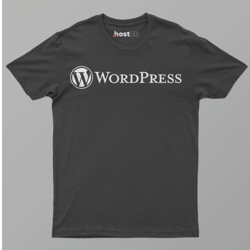 Camiseta WordPress