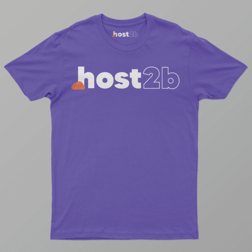 Camiseta Host2b