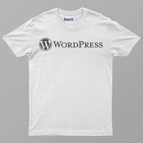 Camiseta WordPress