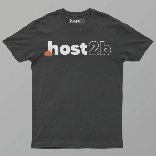 Camiseta Host2b