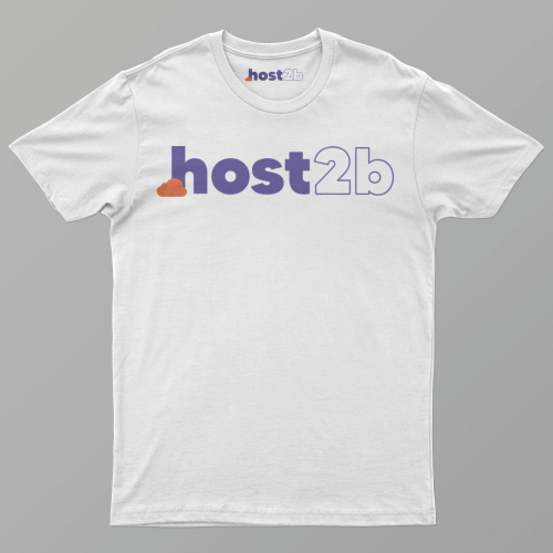 Camiseta Host2b