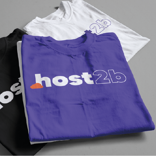 Camiseta Host2b