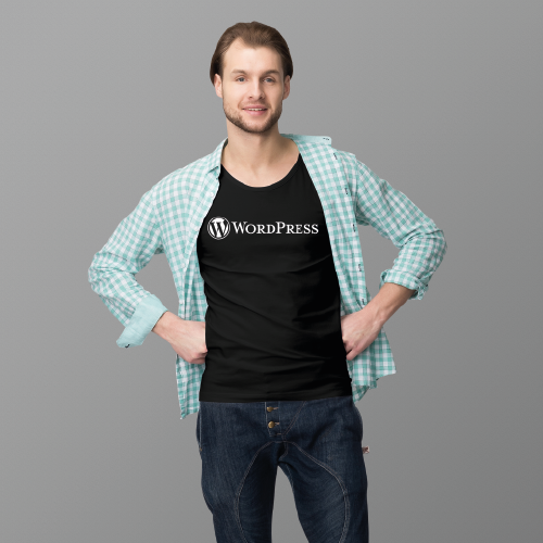 Camiseta WordPress